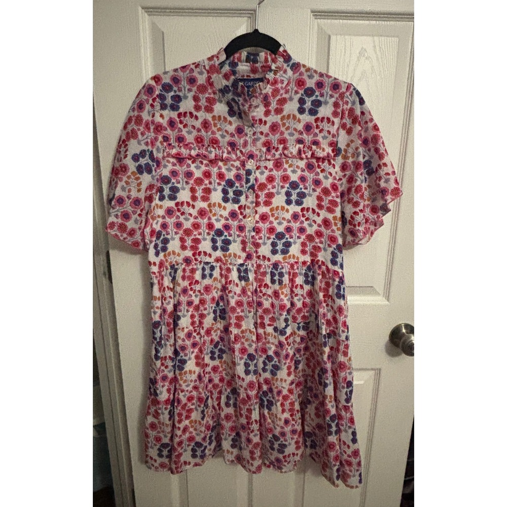Ro's Garden | Women's Vibeka Printed Dress Floral Sz M